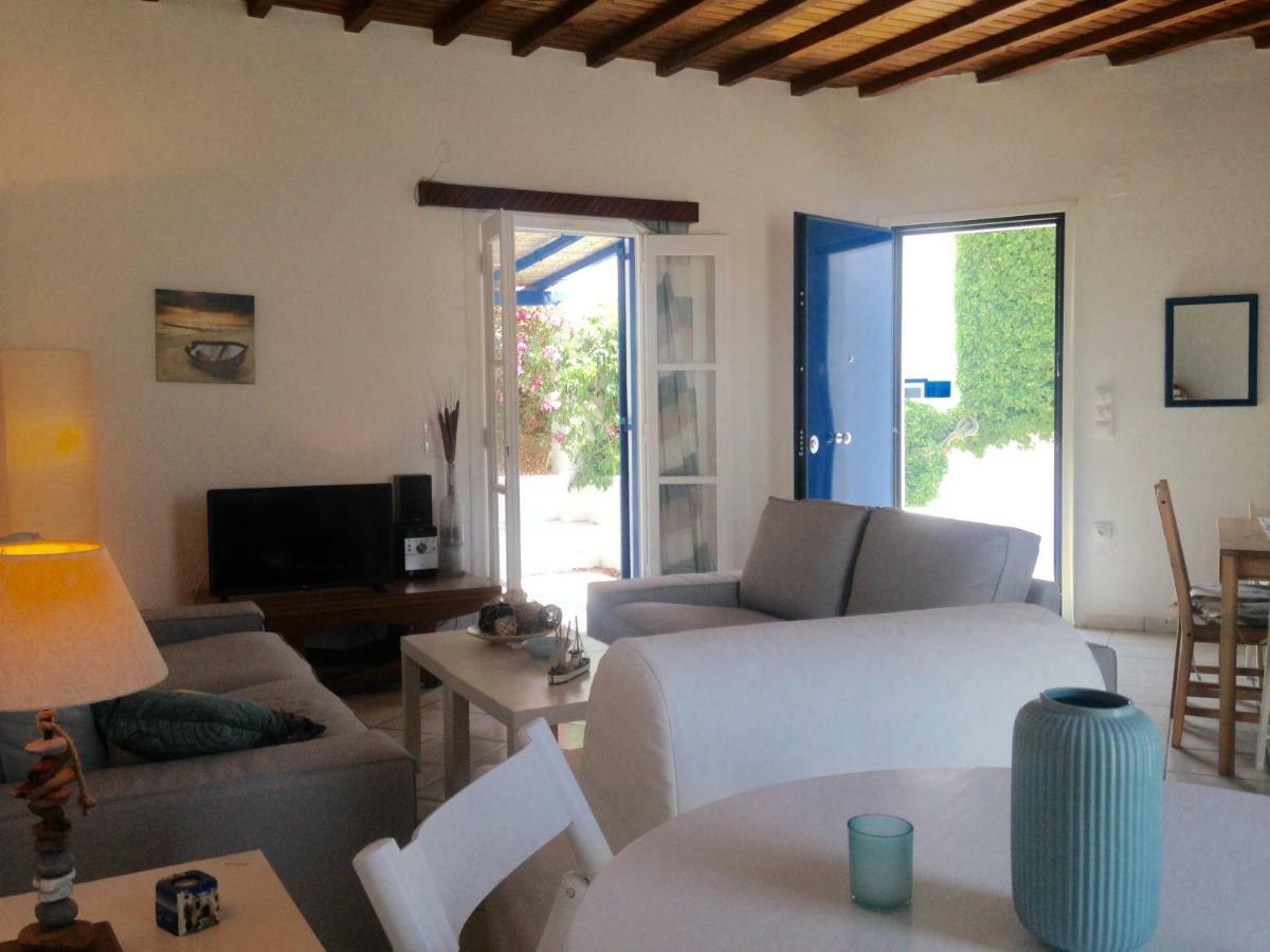 Magical Ornos! Beach House!Beach 1' Walk-Mykonos Town 2Km Luaran gambar