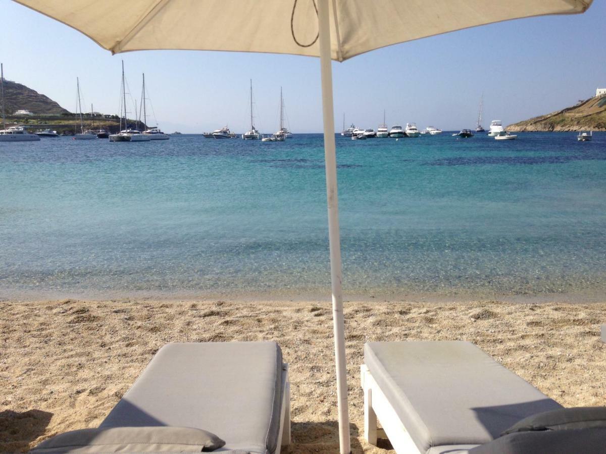 Magical Ornos! Beach House!Beach 1' Walk-Mykonos Town 2Km Luaran gambar