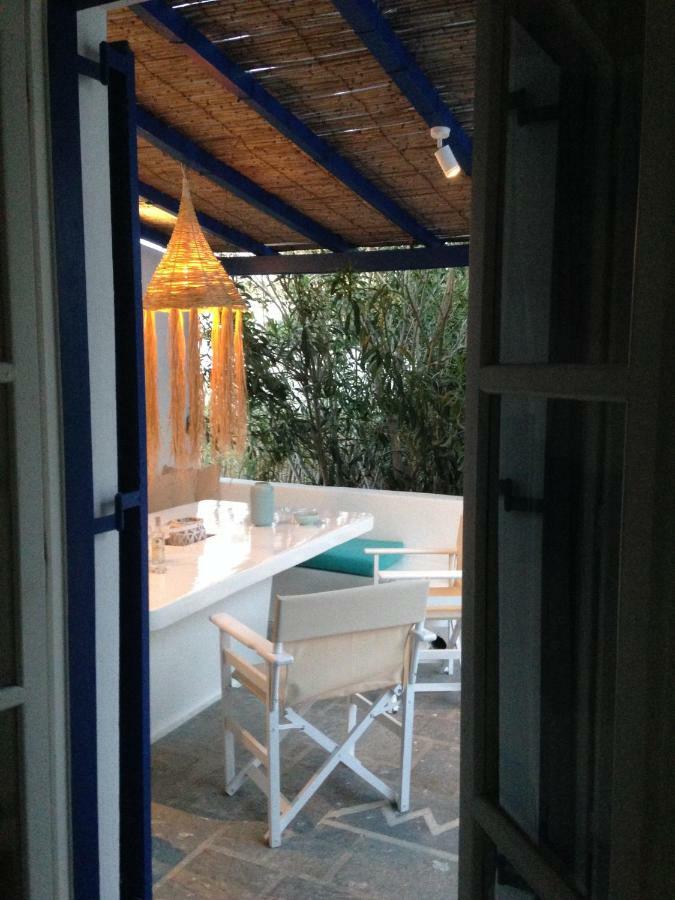 Magical Ornos! Beach House!Beach 1' Walk-Mykonos Town 2Km Luaran gambar