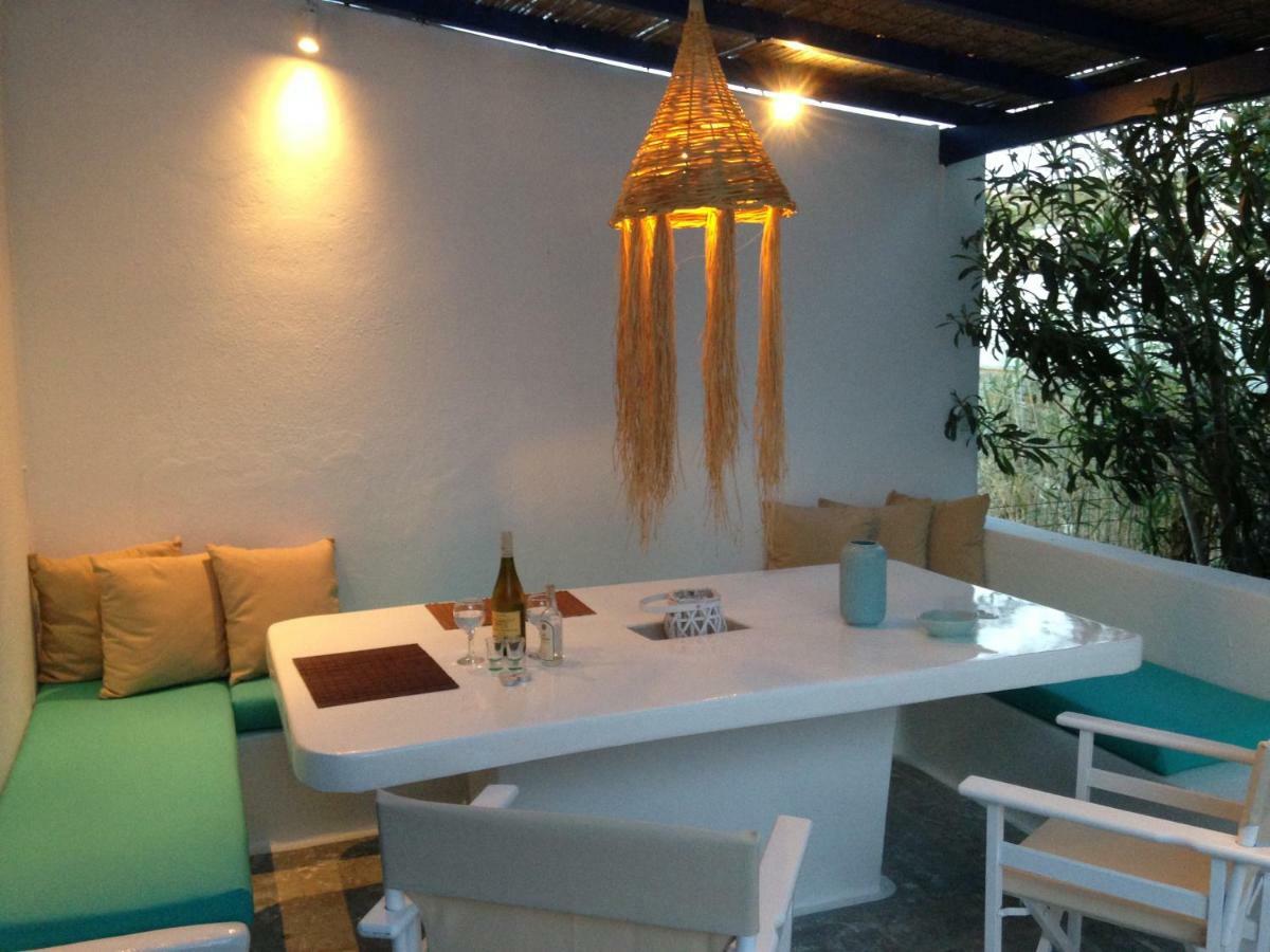 Magical Ornos! Beach House!Beach 1' Walk-Mykonos Town 2Km Luaran gambar
