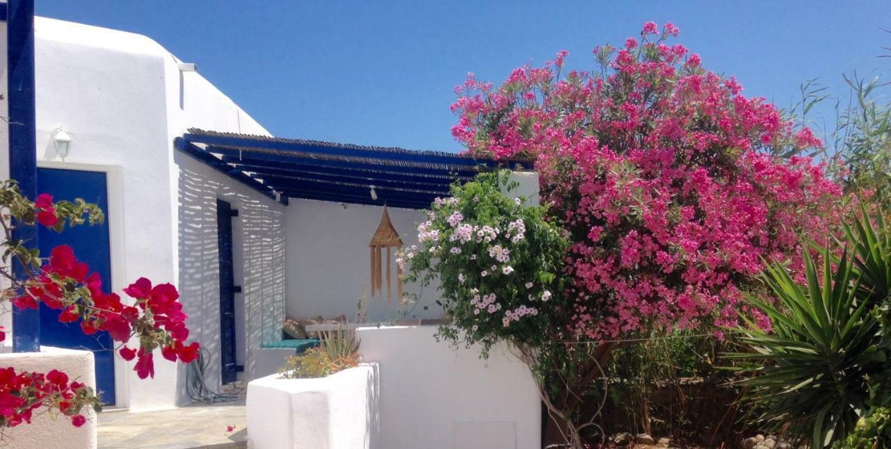 Magical Ornos! Beach House!Beach 1' Walk-Mykonos Town 2Km Luaran gambar