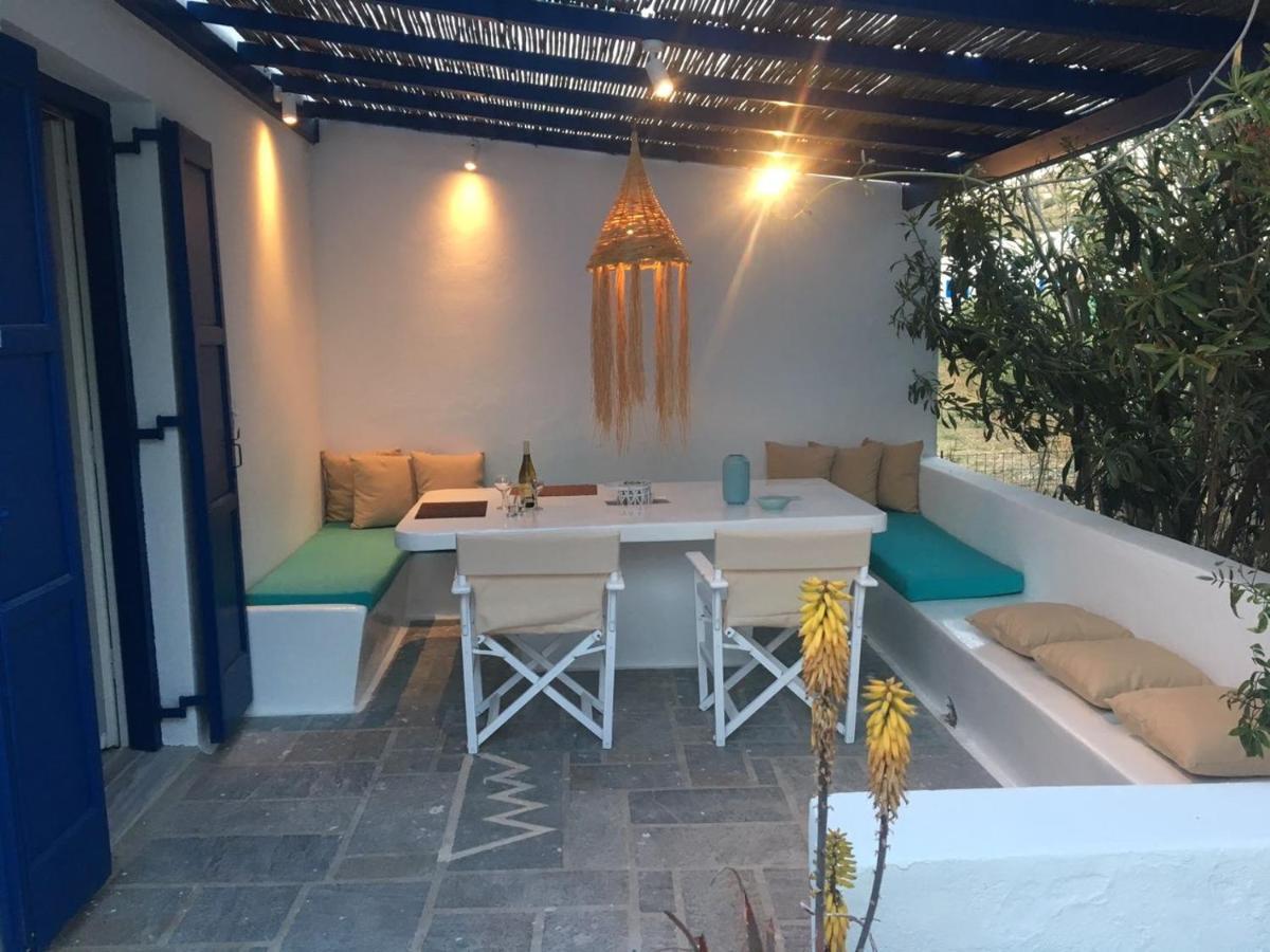 Magical Ornos! Beach House!Beach 1' Walk-Mykonos Town 2Km Luaran gambar